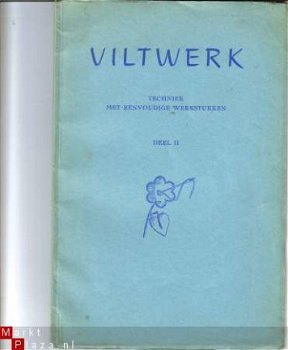 ESKA - Zeer Oud boekje Viltwerk deel 2 - 1