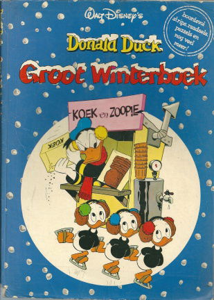 Walt Disney medewerkers - Donald Duck Groot Winterboek - nr. 1