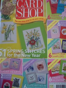 Crossstitch card shop 40