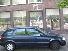 Mazda 323 Onderdelen en Plaatwerk Sloopauto inkoop Den haag