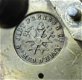 Pendule uurwerk voor onderdelen = Japy -23701 - 2 - Thumbnail