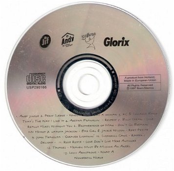 CD Various Jif Andy Ballerina Glorix - 2