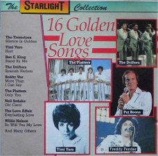 CD 16 Golden Love Songs