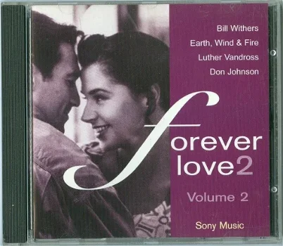 CD Forever Love 2 Volume 2 - 1