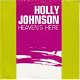 VINYLSINGLE * HOLLY JOHNSON * HEAVEN'S HERE* PROMO * SPAIN 7