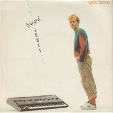 VINYLSINGLE * HOWARD JONES * NEW SONG  *GREAT BRITAIN 7"