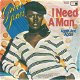 VINYLSINGLE * GRACE JONES * I NEED A MAN * GERMANY 7