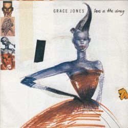 VINYLSINGLE * GRACE JONES * LOVE IS THE DRUG * GREAT BRITAIN 7