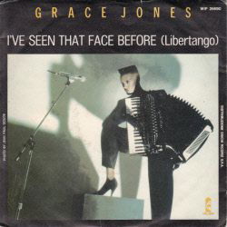 VINYLSINGLE * GRACE JONES * I'VE SEEN THAT FACE BEFORE * ITALY 7