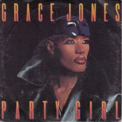 VINYLSINGLE * GRACE JONES * PARTY GIRL * ITALY 7