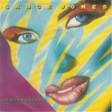 VINYLSINGLE * GRACE JONES * I'M NOT PERFECT * SPAIN  7"