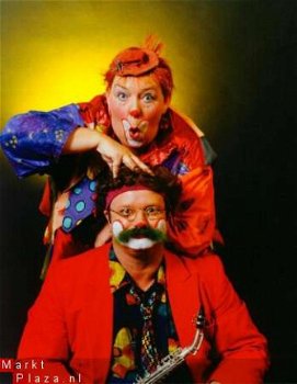 Diverse Clowns en Clownshows - 1