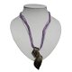 Ketting met glas hanger bij Stichting Superwens! - 1 - Thumbnail