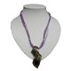 Ketting met glas hanger bij Stichting Superwens! - 1 - Thumbnail