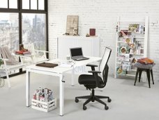 Slinger bureau 160x80 U poot