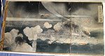 Album 18 kleurenhoutblokgravures [c1905] Zeeslag Port Arthur - 2 - Thumbnail