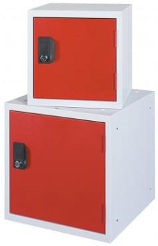 Cubelockers 30x30x30 nieuw op voorraad