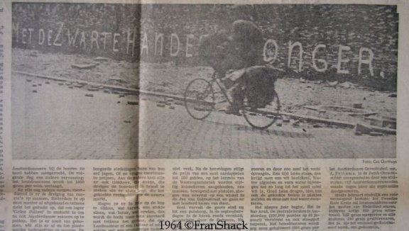 [1964] Krantenartikel, Honger '44, Werkman, Parool - 3