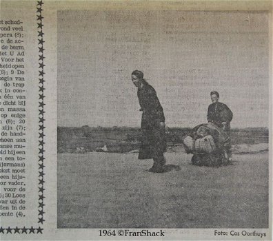 [1964] Krantenartikel, Honger '44, Werkman, Parool - 5