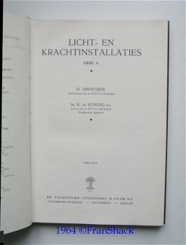 [1964] Elektrotechniek, licht- en krachtinstallaties deel A, Drenthen ea, Stam - 2