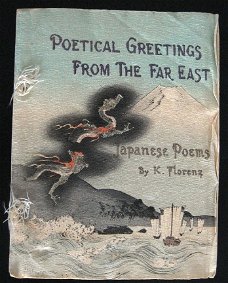 Poetical Greetings From the Far East 1913 Crêpepapier Japan