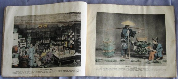 Illustrations of Japanese Life 1903 Takashima Crêpepapier - 5