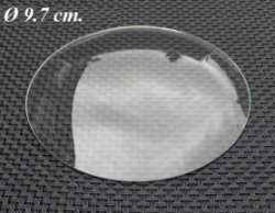 === Bol glas = ± 9.7 cm. = gebruikt === 23764