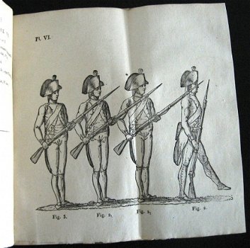 École du Soldat & Peloton des milices du Canton de Vaud 1804 - 4