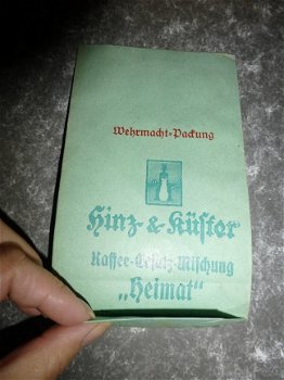 Heimat Kaffee (Wehrmacht Packung) - 1