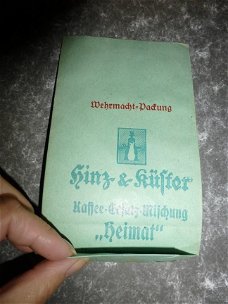 Heimat Kaffee (Wehrmacht Packung)