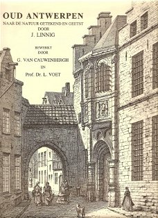 Oud Antwerpen - getekend en geëtst