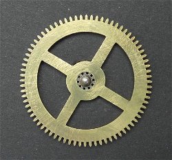 === Grondrad = Franse pendule = oud === 23778
