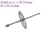 === Centrumrad = Franse pendule = oud === 23776 - 1 - Thumbnail