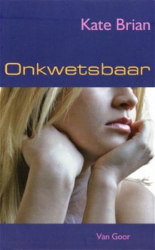 ONKWETSBAAR - Kate Brian - 1