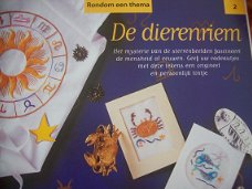 origineel patroon de dierenriem