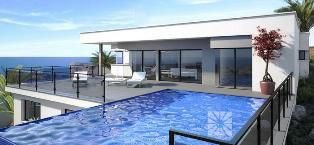 6 luxe villa`s panoramisch zeezicht Moraira Costa Blanca - 2