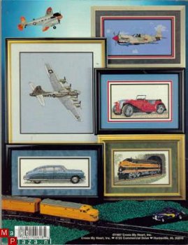 Cross my heart -Sale Leaflet Planes Trains and Automobiles - 1