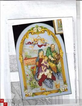 Vermillion -Origineel patroon The Holy Family - 1