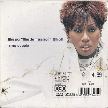 CD Single Missy 