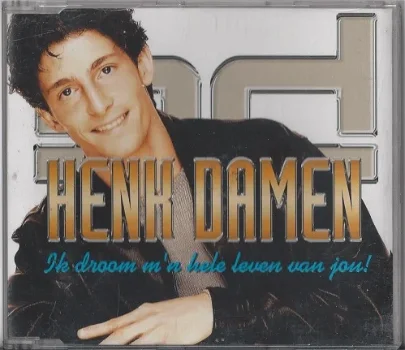 CD Single Henk Damen Ik droom m'n hele leven van jou! - 0