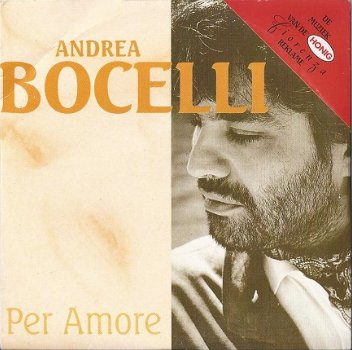 CD Single Andrea Bocelli Per Amore/Miserere - 1