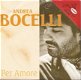 CD Single Andrea Bocelli Per Amore/Miserere - 1 - Thumbnail