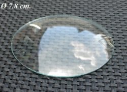 === Bol glas = ± 7.8 cm. = gebruikt === 23822