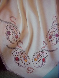 origineel patroon oosterse impressies (sjaal)