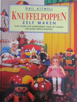 Knuffelpoppen zelf maken, Gail Attwell, - 1