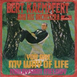 VINYLSINGLE * BERT KAEMPFERT * MY WAY OF LIFE * GERMANY 7