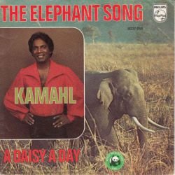 VINYLSINGLE * KAMAHL * THE ELEPHANT SONG * BELGIUM 7