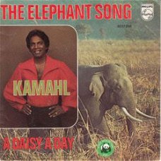 VINYLSINGLE * KAMAHL * THE ELEPHANT SONG    * BELGIUM 7"