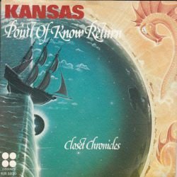 VINYLSINGLE * KANSAS * POINT OF KNOW RETURN * HOLLAND 7