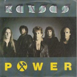 VINYLSINGLE * KANSAS * POWER * GERMANY 7